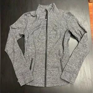 新品未使用】ルルレモンDefine Jacket HeatherGreyサイズ６ Lululemon define jacket heather - Gem